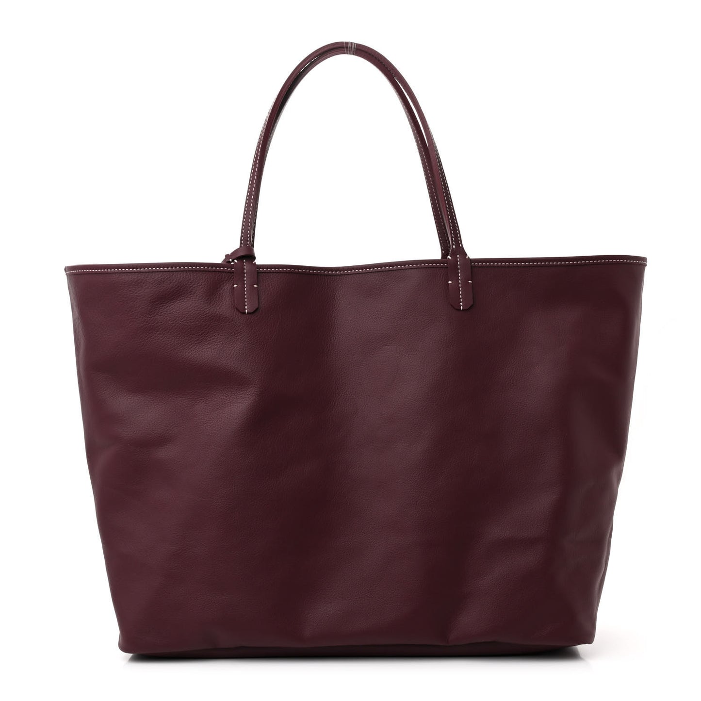 Goyardine Reversible Anjou GM Burgundy