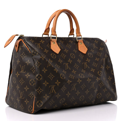 Louis Vuitton Monogram Speedy 35 3 of 15
