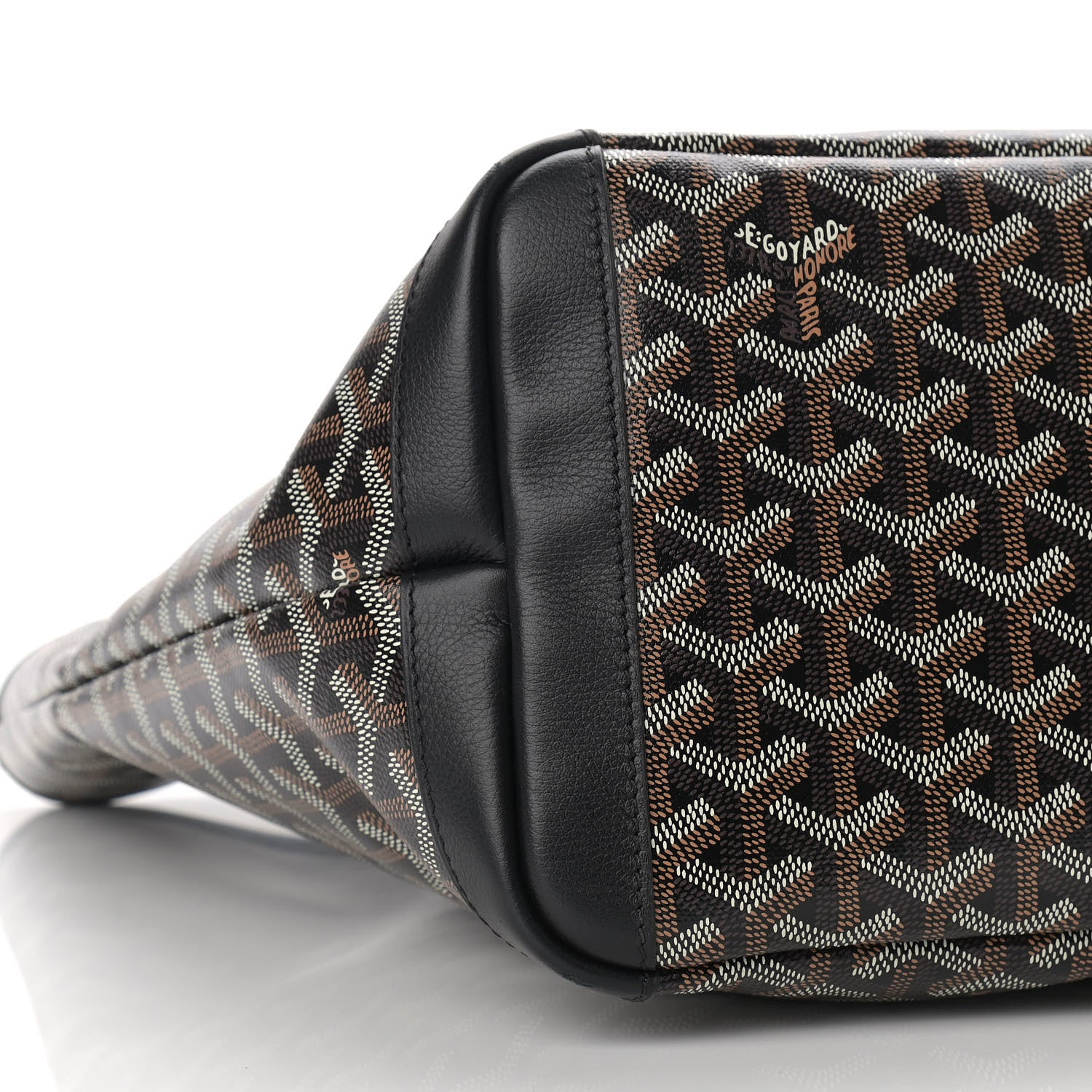 Goyard Goyardine Artois MM Black 7 of 8