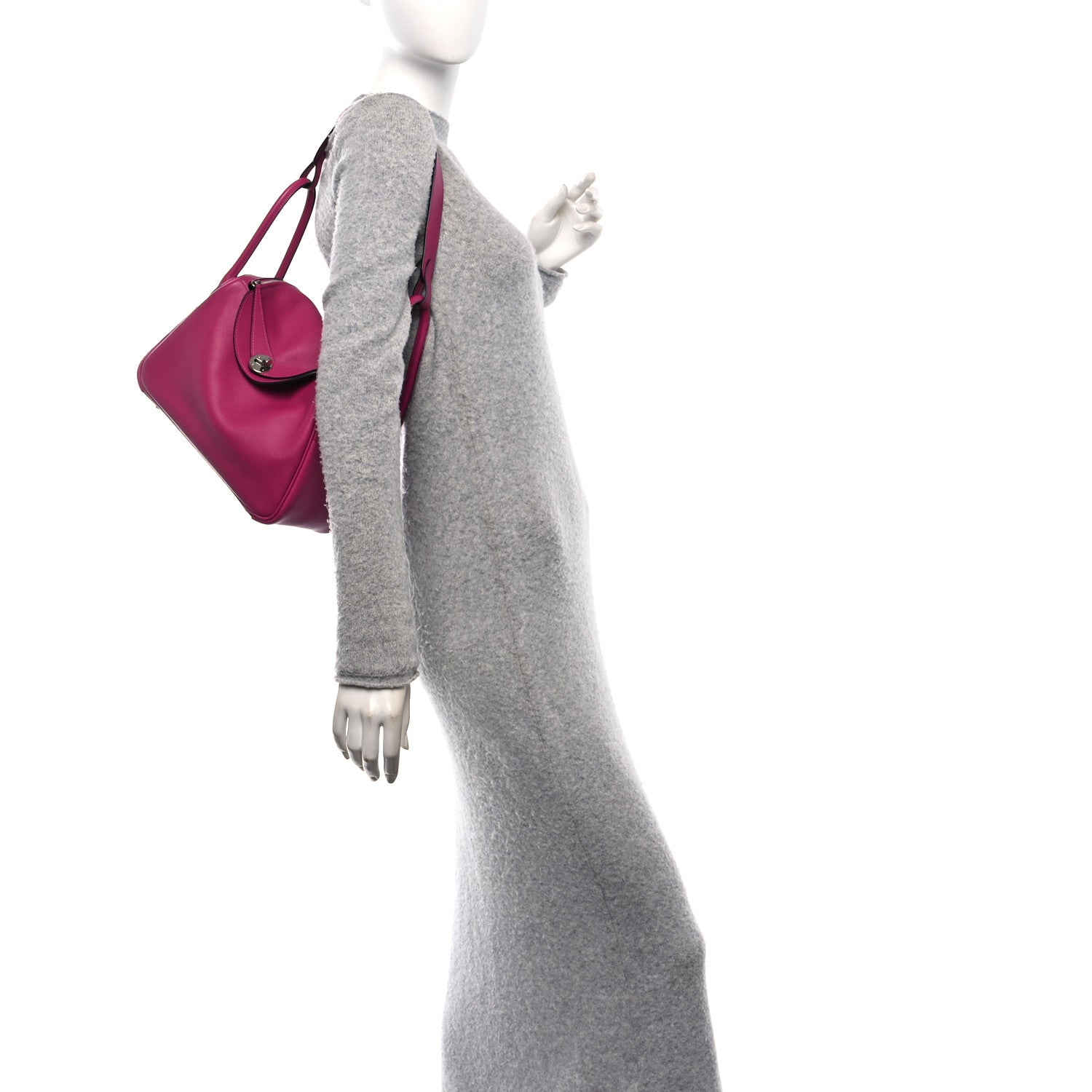 Hermes Evercolor Lindy 26 Rose Pourpre 2 of 10