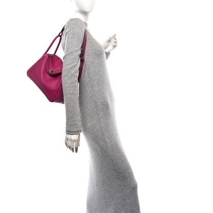 Hermes Evercolor Lindy 26 Rose Pourpre 2 of 10