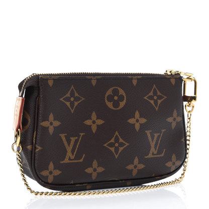 Louis Vuitton Monogram Mini Pochette Accessories 2 of 5