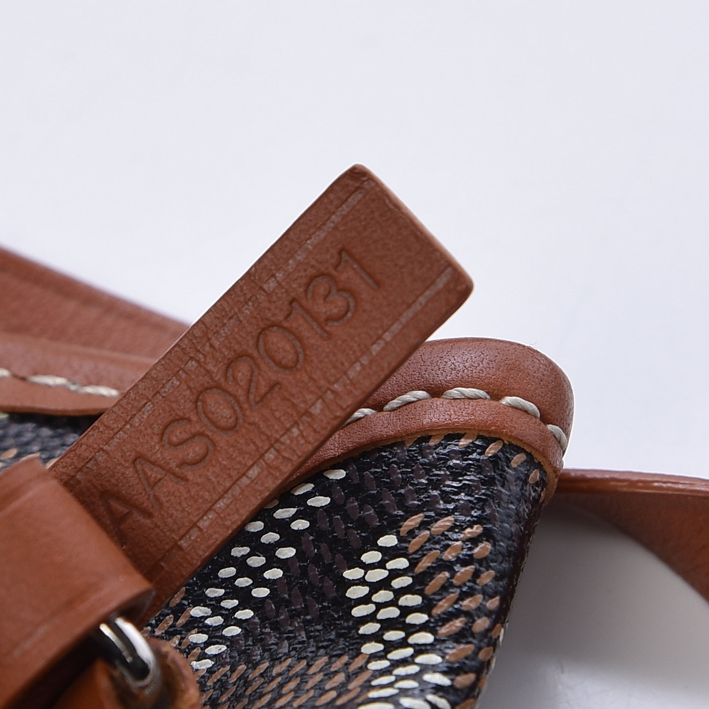 Goyardine Saint Louis GM Black Gold