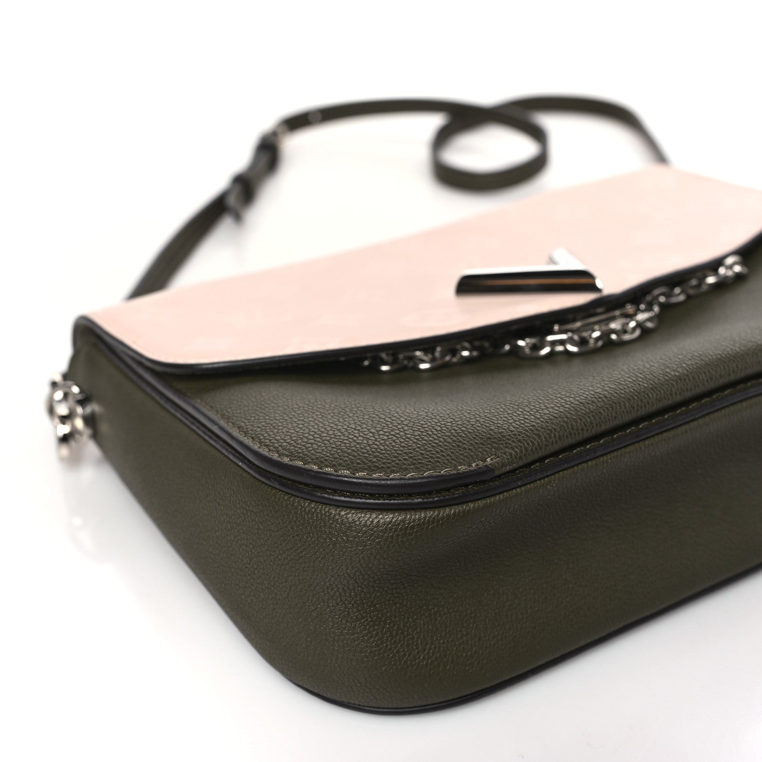 Louis Vuitton Calfskin Very Messenger Kaki 7 of 8