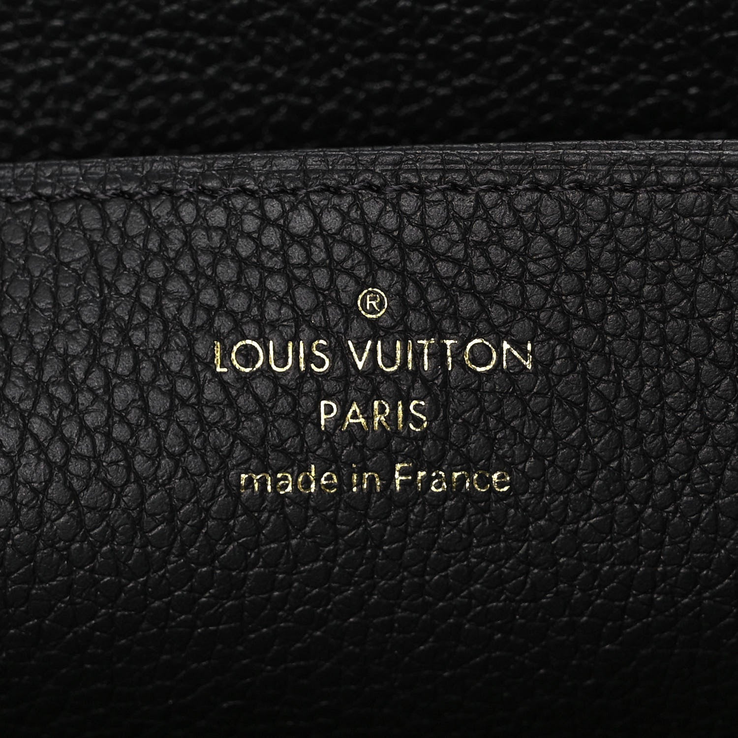 Louis Vuitton Empreinte Zippy Wallet Black 8 of 10