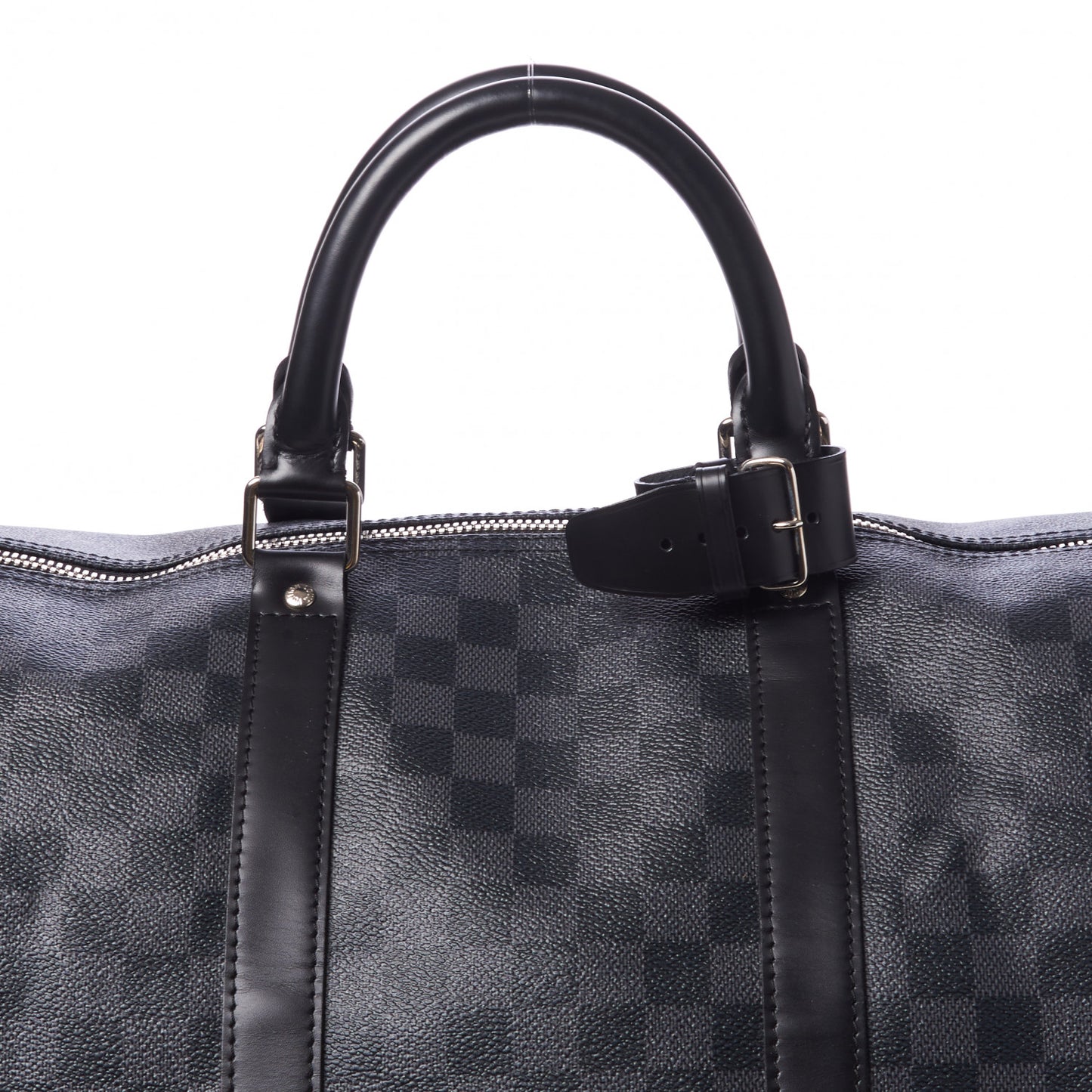 Damier Graphite Keepall Bandouliere 55