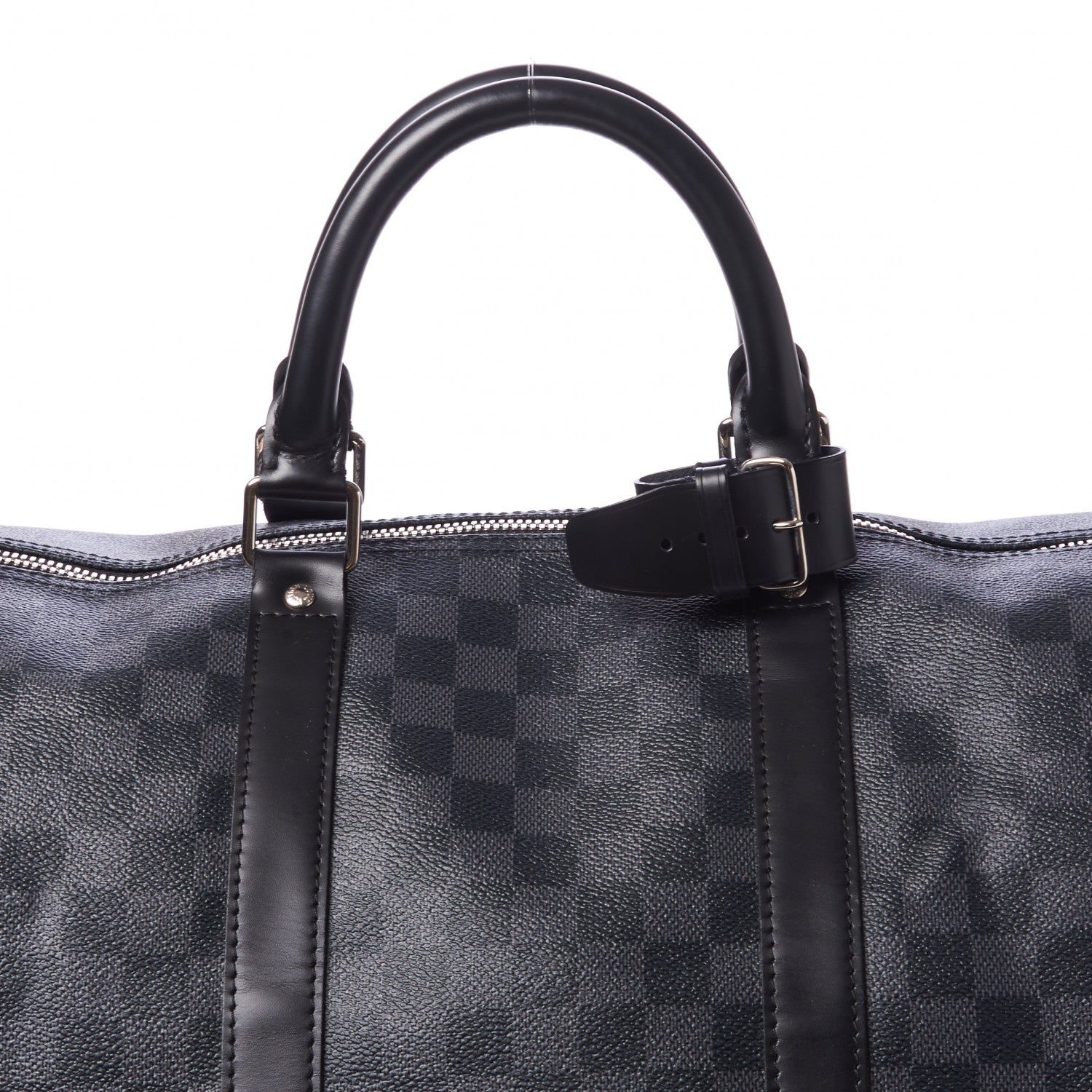 Louis Vuitton Damier Graphite Keepall Bandouliere 55 6 of 13