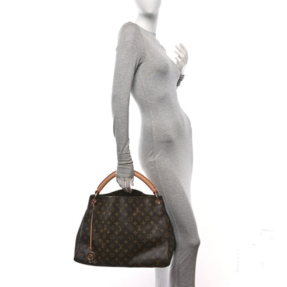 Louis Vuitton Monogram Artsy MM 2 of 10