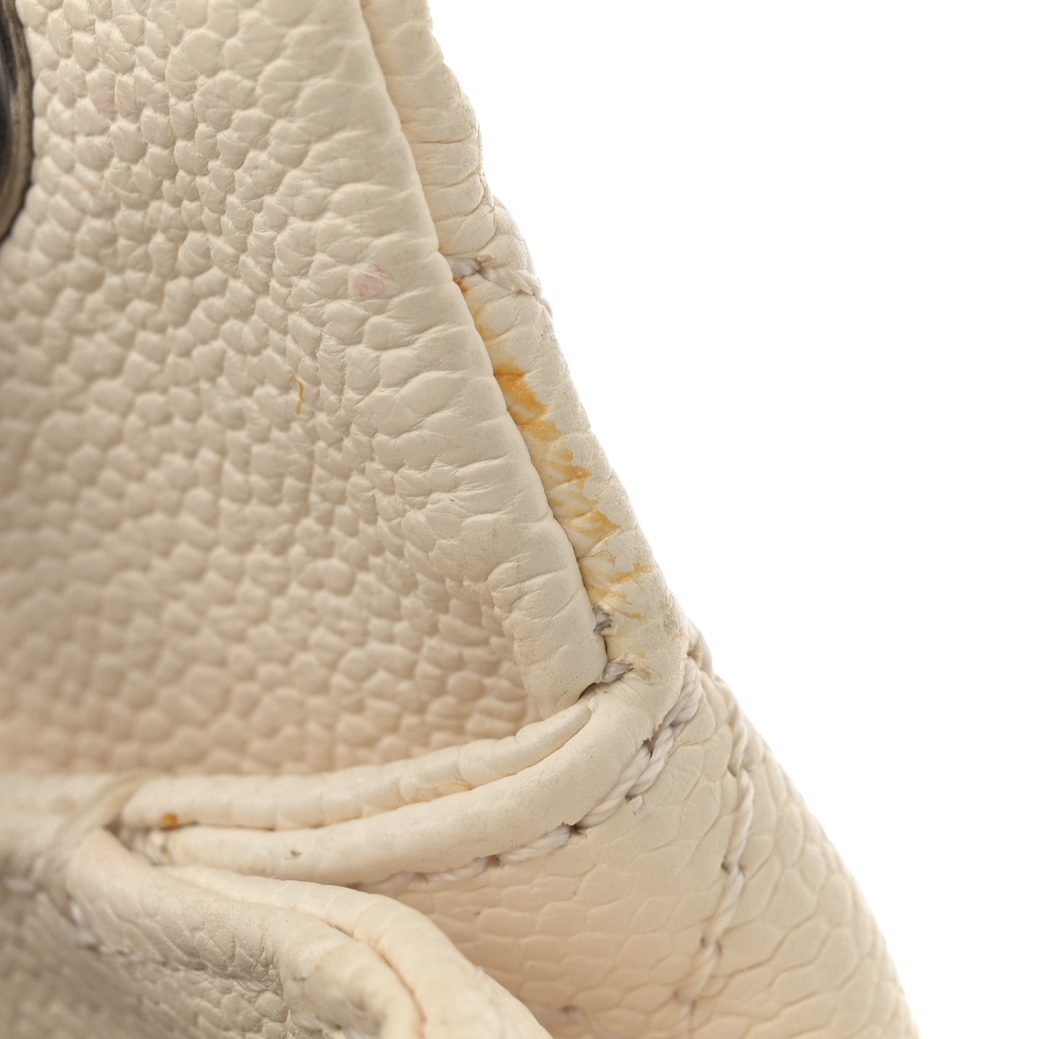Chanel Caviar Quilted Mini Simply CC Flap White 13 of 19