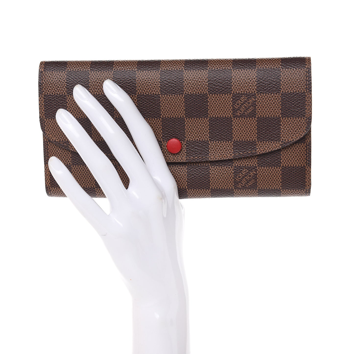 Damier Ebene Emilie Wallet