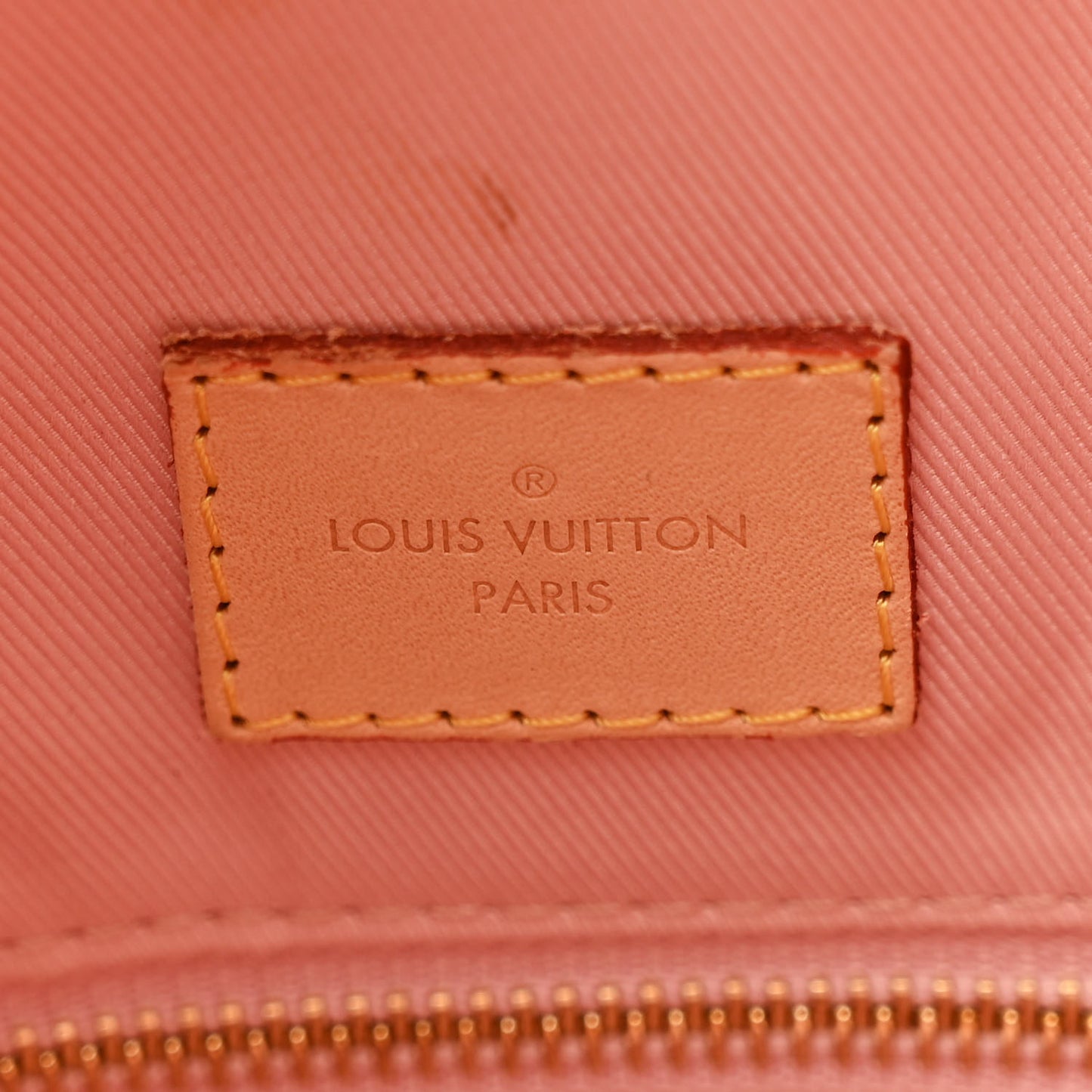 Damier Azur Graceful PM Rose Ballerine