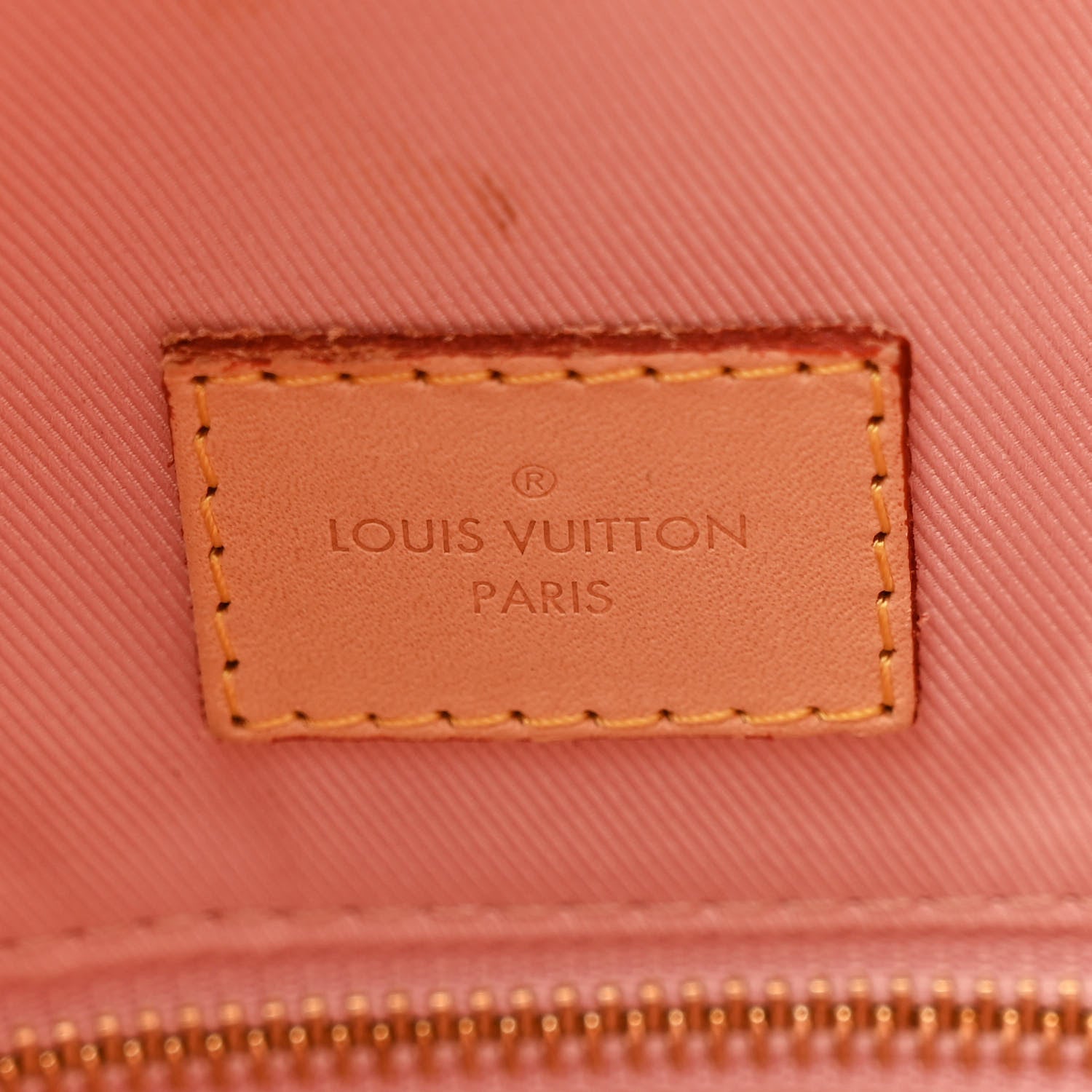 Louis Vuitton Damier Azur Graceful PM Rose Ballerine 6 of 9