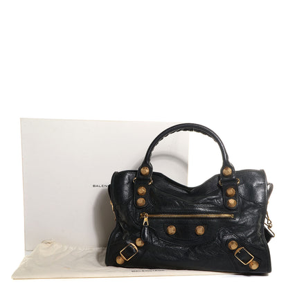 Balenciaga Agneau Giant 21 Gold Hardware City Black 12 of 12