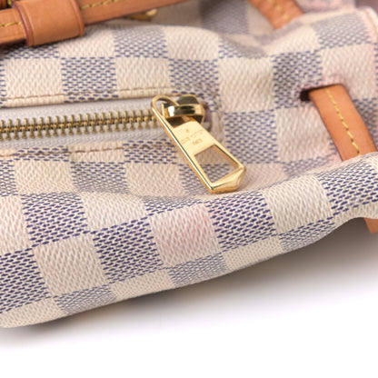 Louis Vuitton Damier Azur Sperone BB Backpack 9 of 10