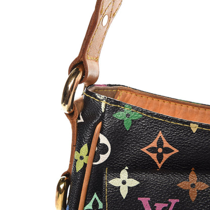 Louis Vuitton Monogram Multicolor Lodge PM Black 11 of 14