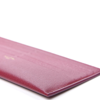 Louis Vuitton Calfskin Felicie Card Holder Insert Fuchsia 6 of 7
