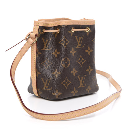 Louis Vuitton Monogram Nano Noe 3 of 10