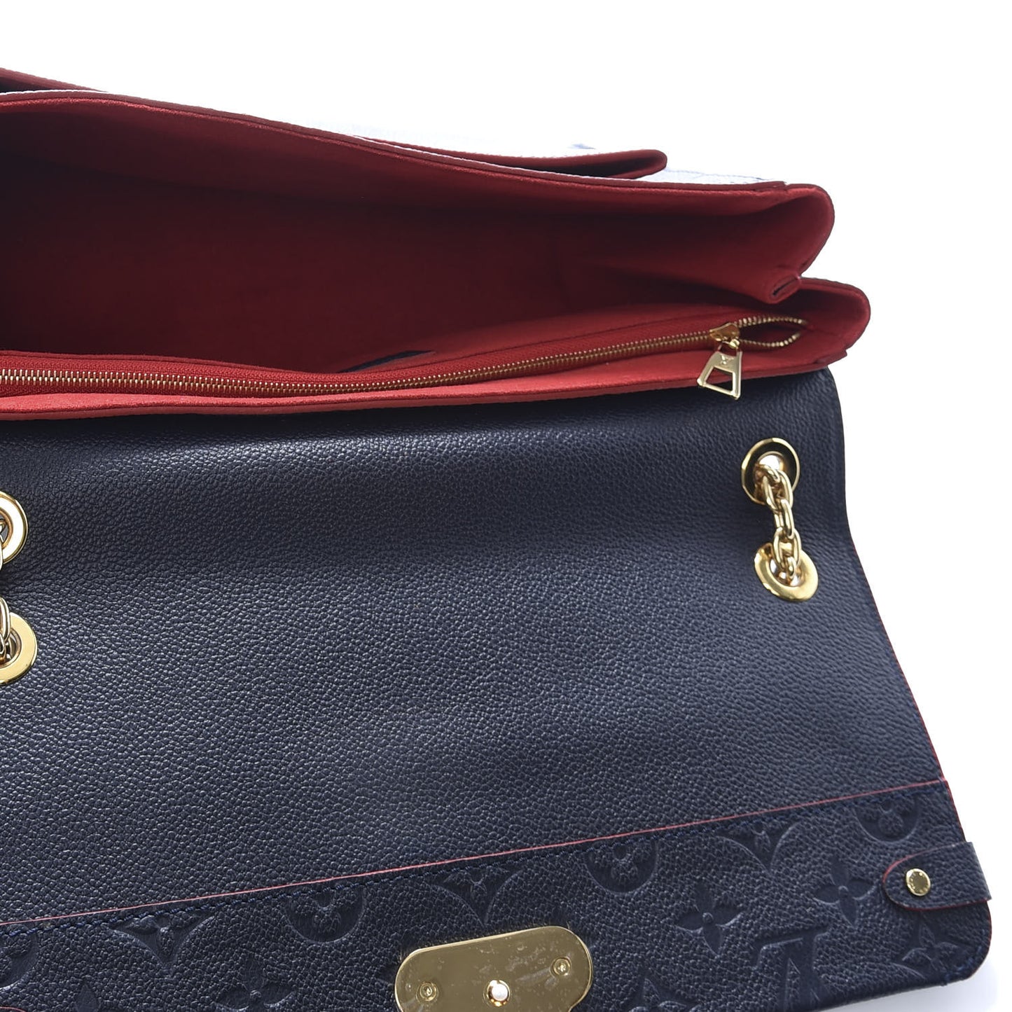 Empreinte Vavin MM Marine Rouge