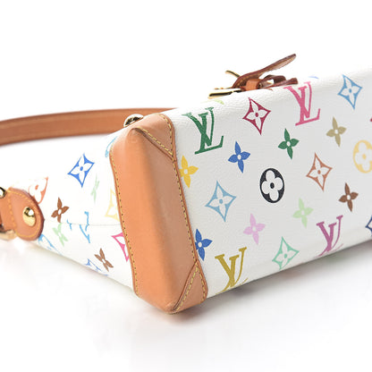 Louis Vuitton Monogram Multicolor Eliza White 7 of 8