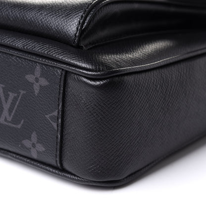 Louis Vuitton Taigarama Messengerama Black 9 of 9