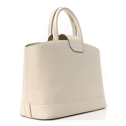 Louis Vuitton Epi Mirabeau PM Ivory 3 of 9
