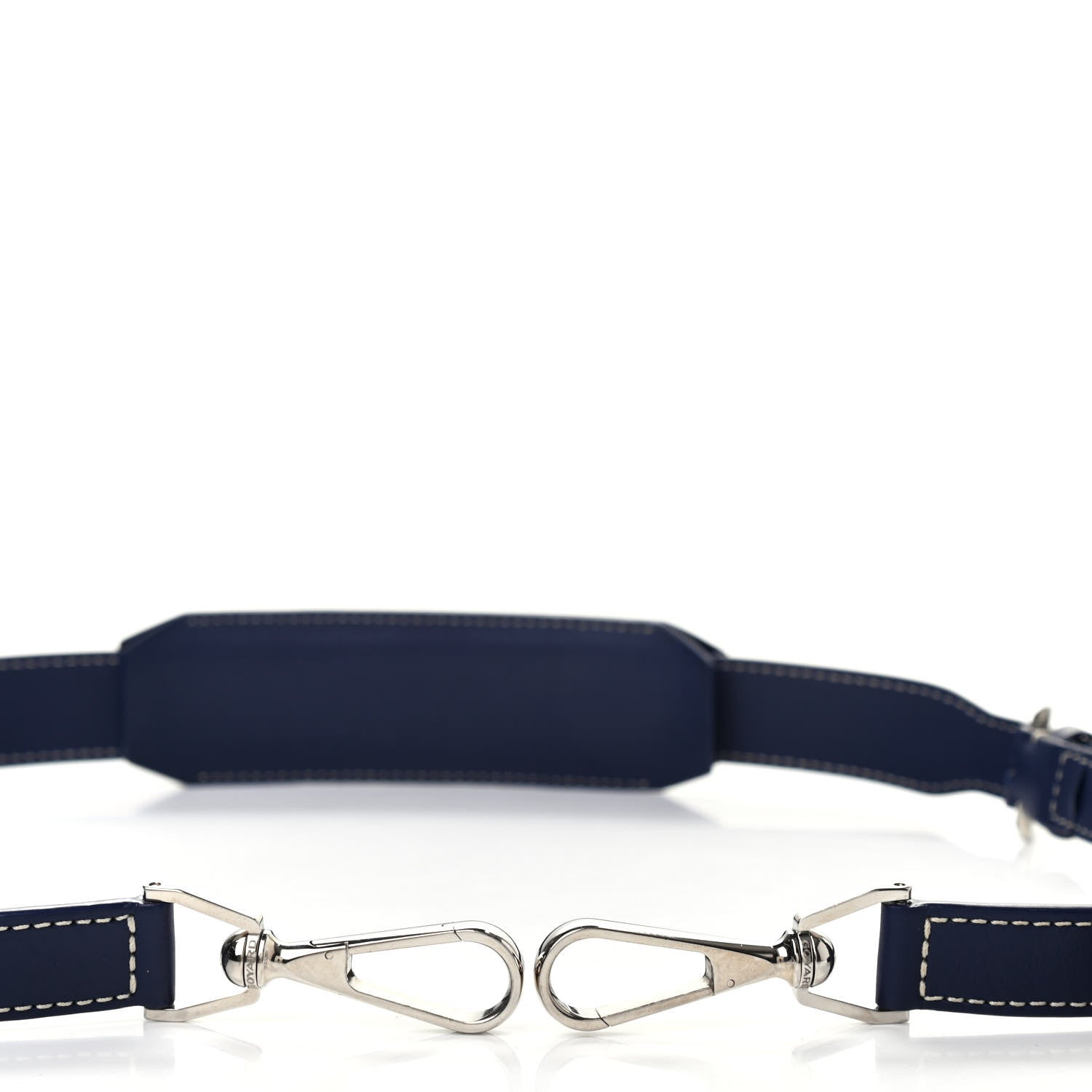 Goyard Calfskin Shoulder Strap Navy Blue 4 of 6