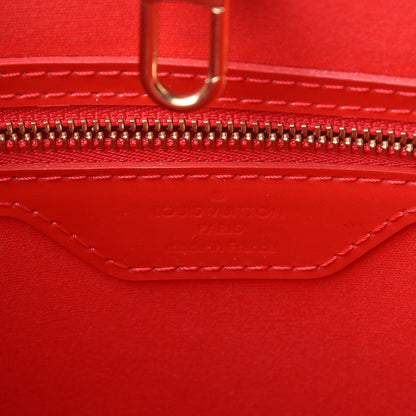 Louis Vuitton Vernis Avalon MM Rouge Grenadine 7 of 10