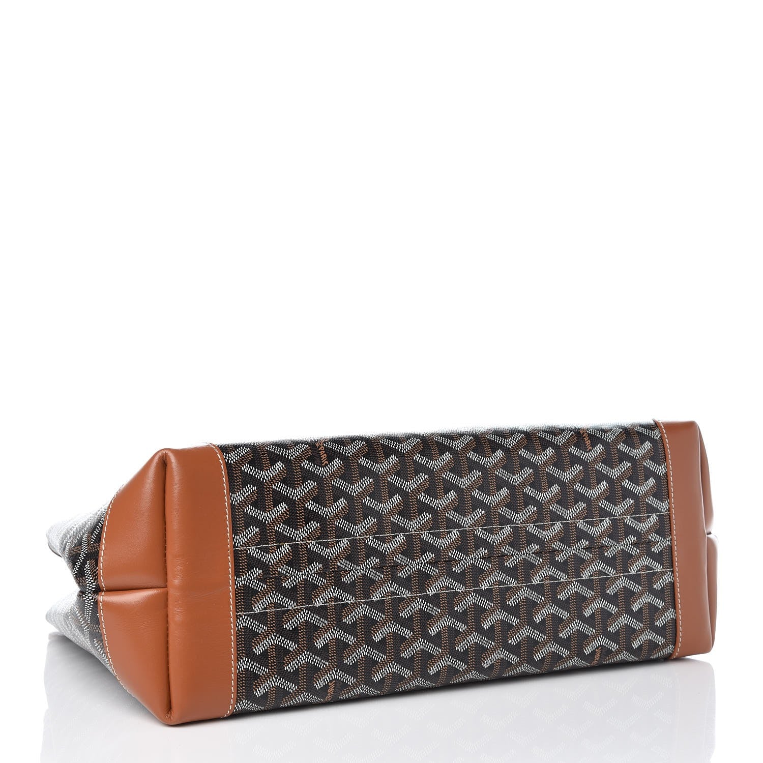 Goyard Goyardine Bellechasse PM Black Gold 4 of 7