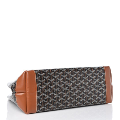 Goyard Goyardine Bellechasse PM Black Gold 4 of 7