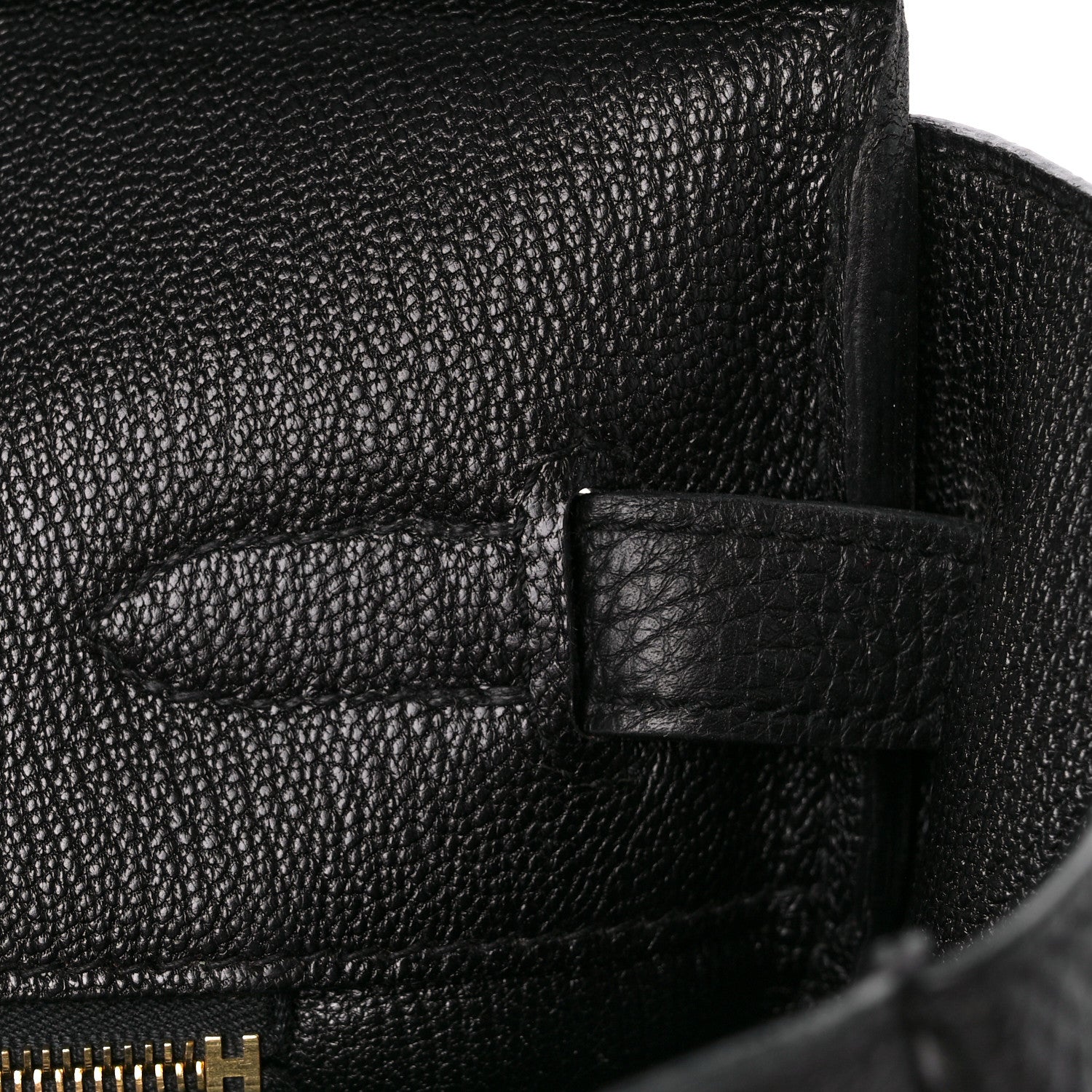 Hermes Togo BIRKIN 35 Black 27 of 38