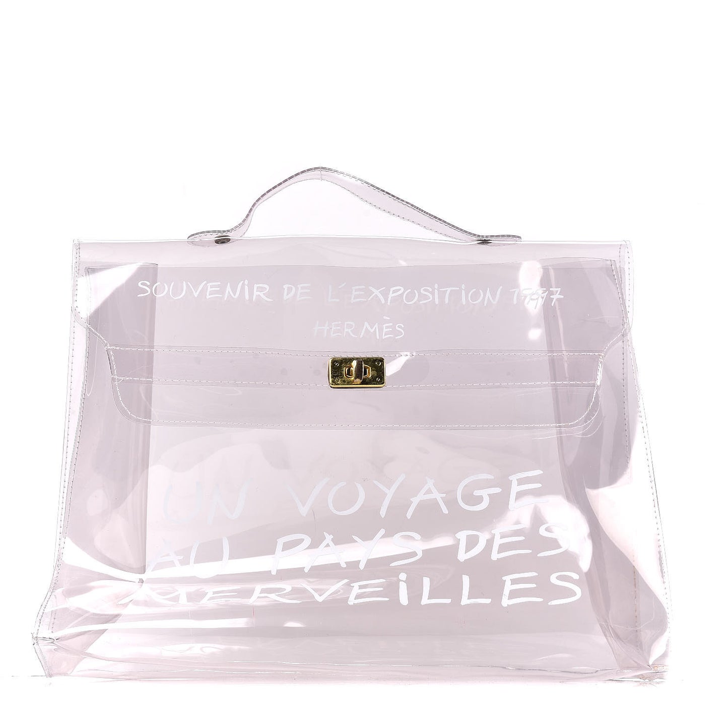 Vinyl Souvenir De L'Exposition Kelly Transparent