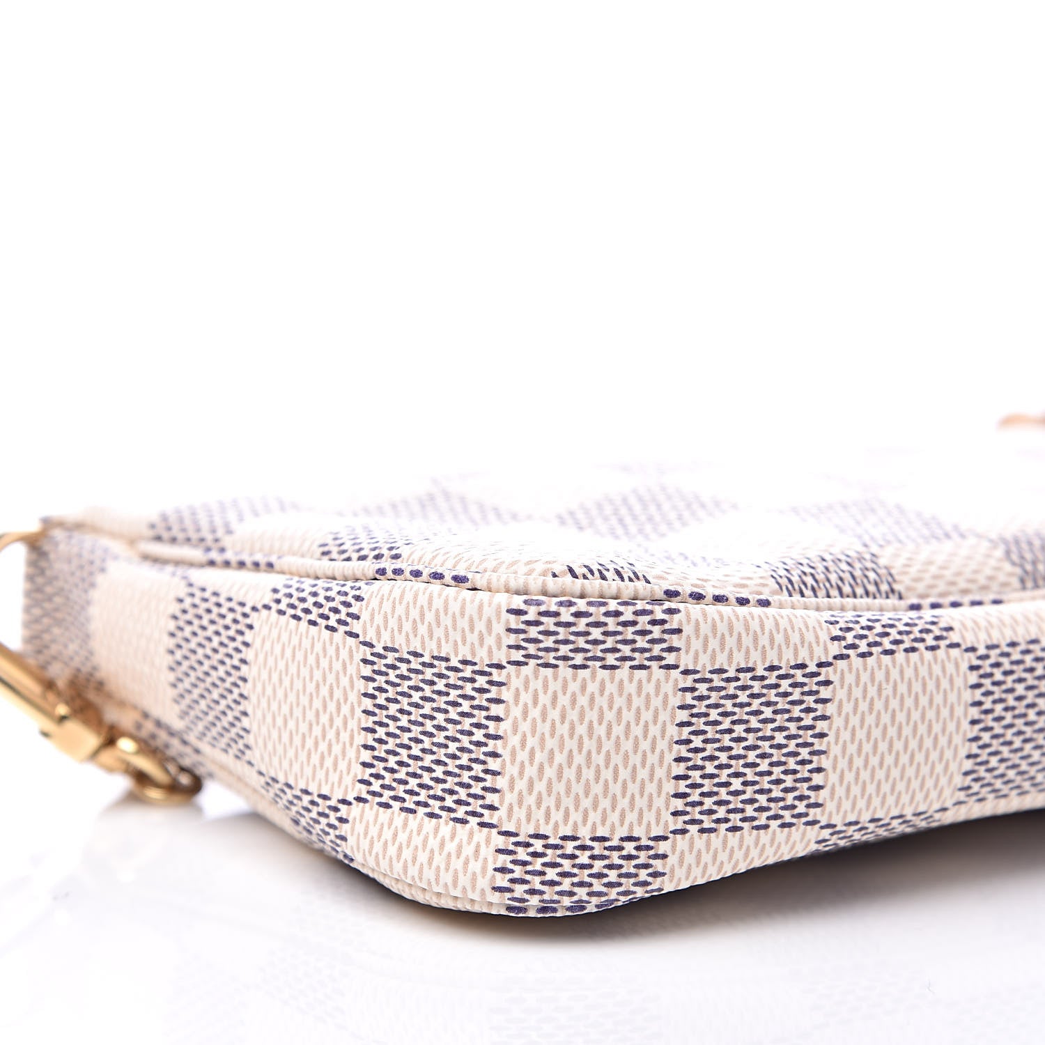 Louis Vuitton Damier Azur Mini Pochette Accessories 8 of 10