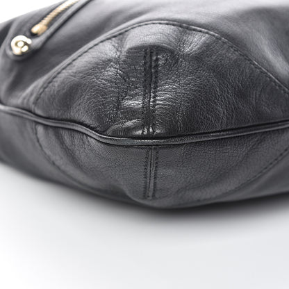 Gucci Calfskin Medium Capri Shoulder Bag Black 8 of 11