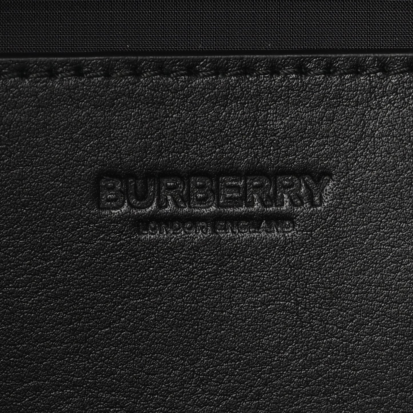 Econyl Logo Sonny Bum Bag Black