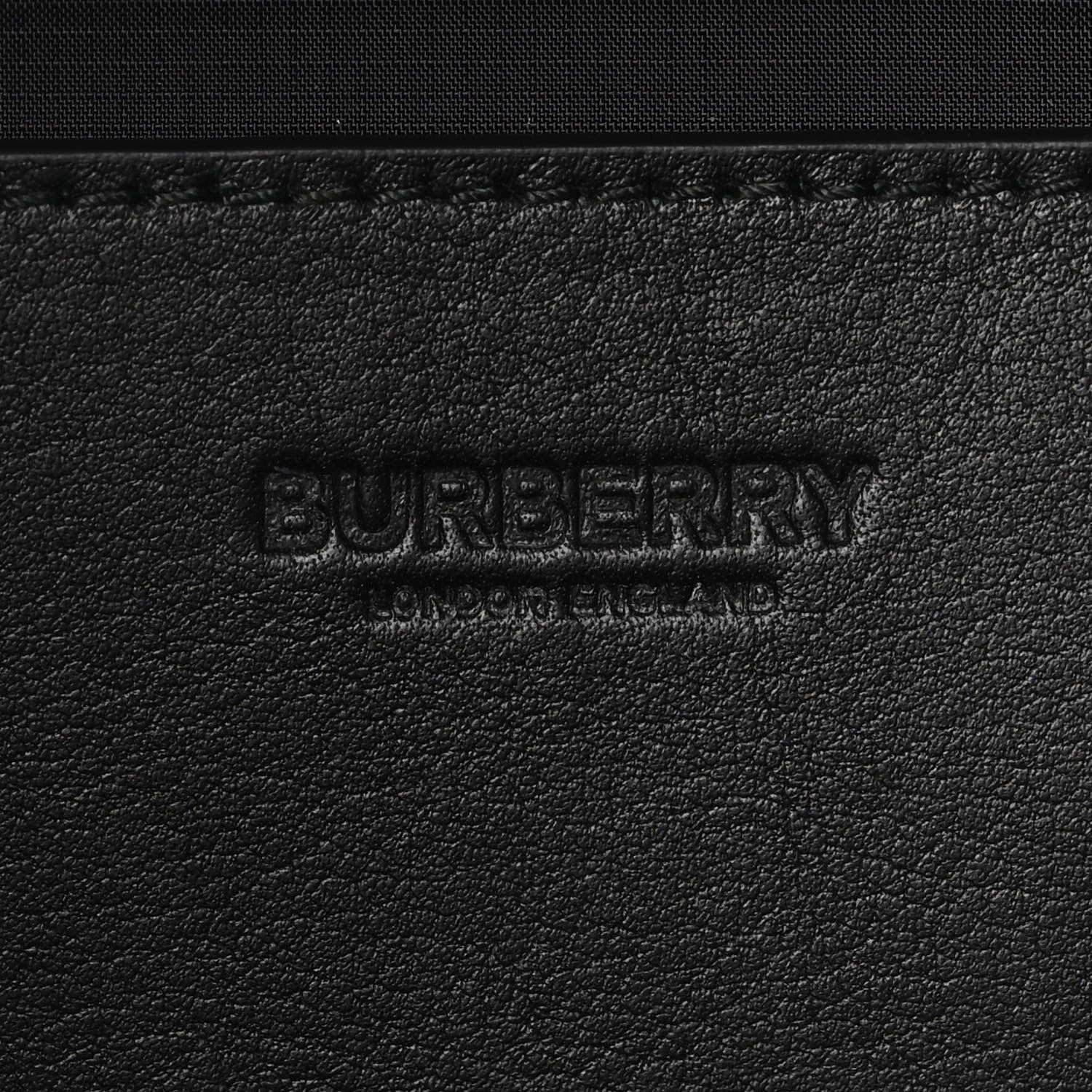 Burberry Econyl Logo Sonny Bum Bag Black 6 of 9