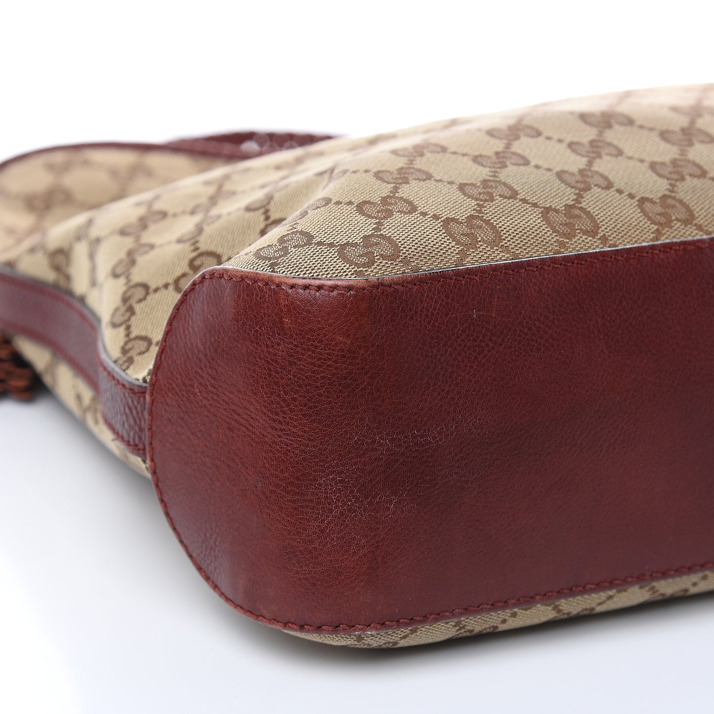Monogram Medium Marrakech Hobo Red