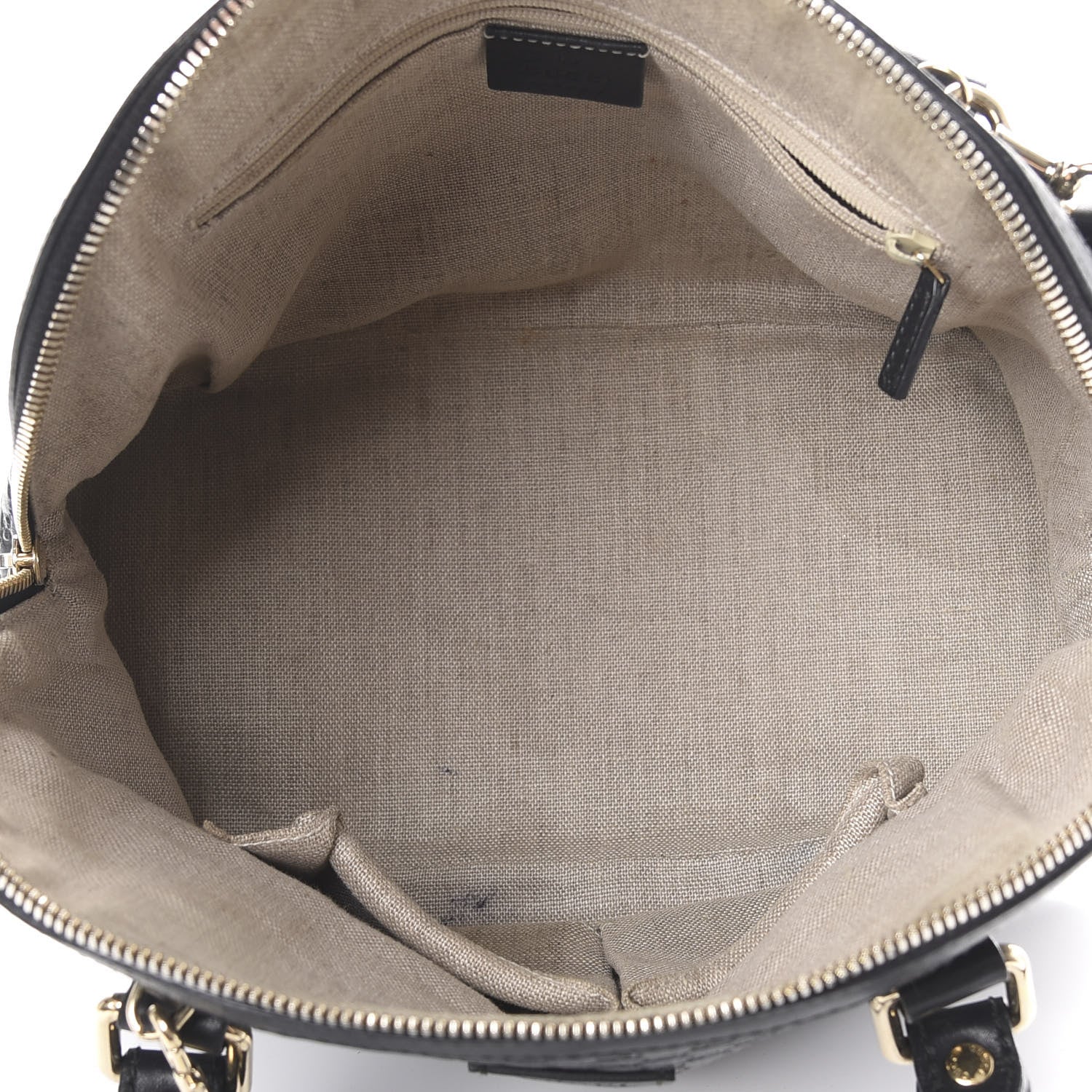 Gucci Microguccissima Medium Dome Bag Black 4 of 16