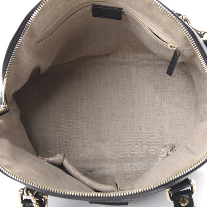 Gucci Microguccissima Medium Dome Bag Black 4 of 16
