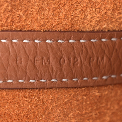 Hermes Taurillon Clemence Picotin Lock 18 PM Gold 7 of 11