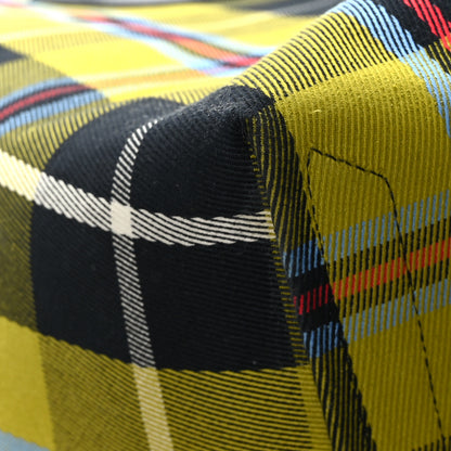 Burberry Vintage Check Extra Large The Giant Reversible Tote Antique Yellow 16 of 18