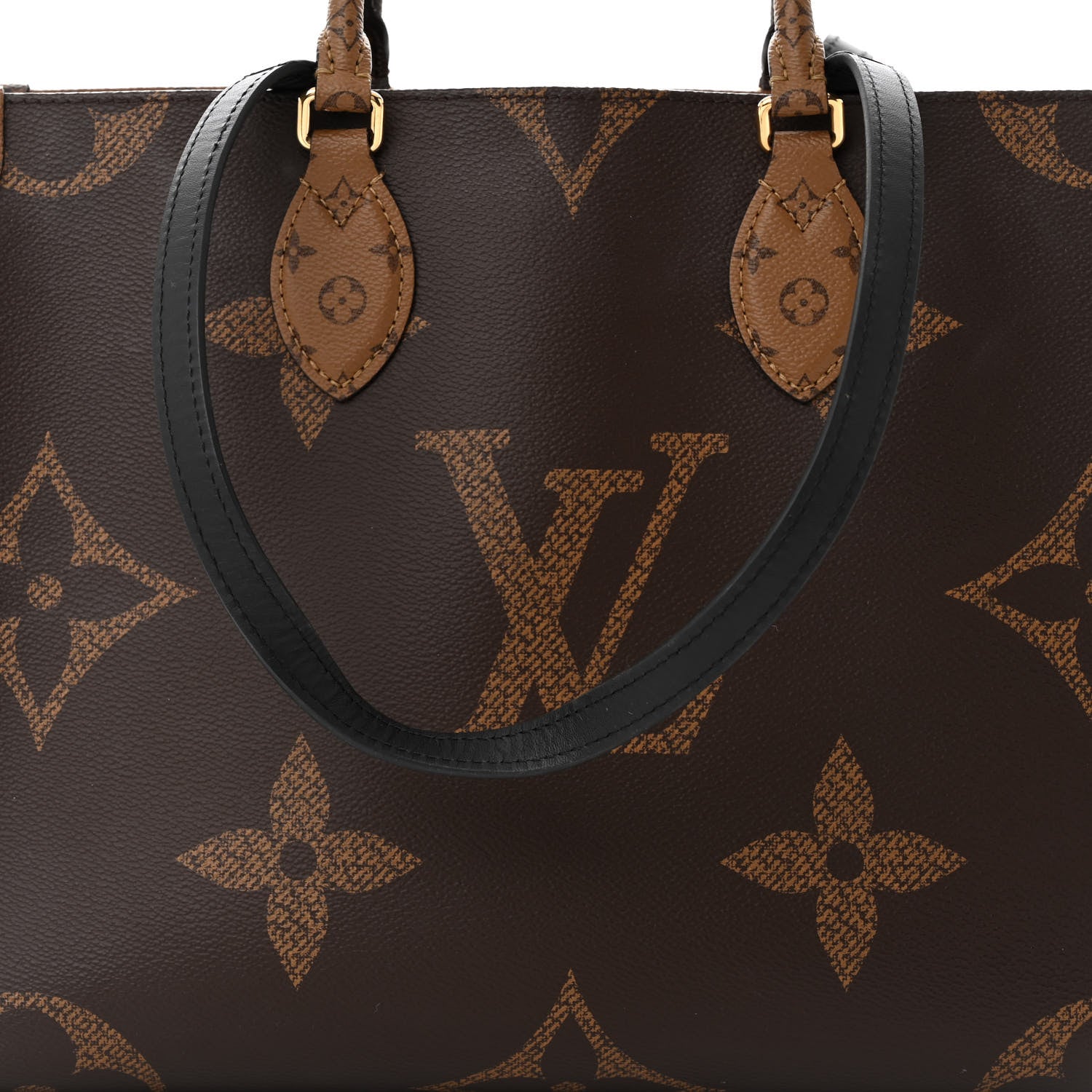 Louis Vuitton Reverse Monogram Giant Onthego MM 7 of 11