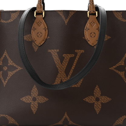 Louis Vuitton Reverse Monogram Giant Onthego MM 7 of 11