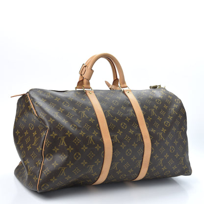 Louis Vuitton Monogram Keepall 50 2 of 9
