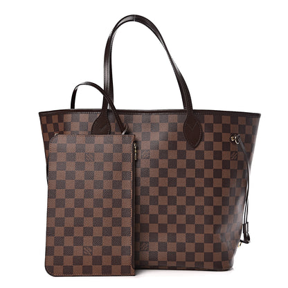 Louis Vuitton Damier Ebene Neo Neverfull MM 1 of 11