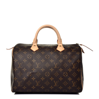 Louis Vuitton Monogram Speedy 30 1 of 9