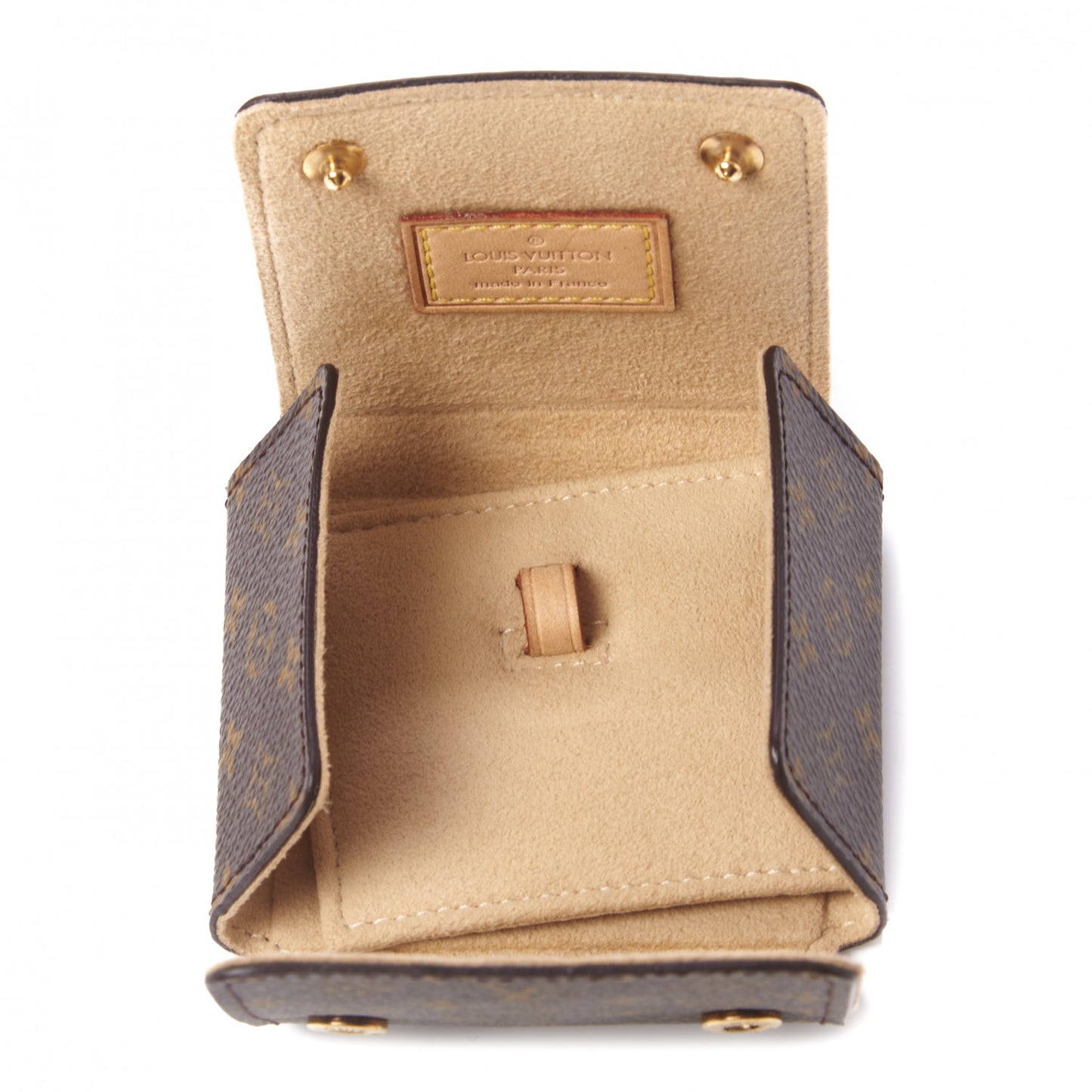 Monogram Folding Jewelry Case PM