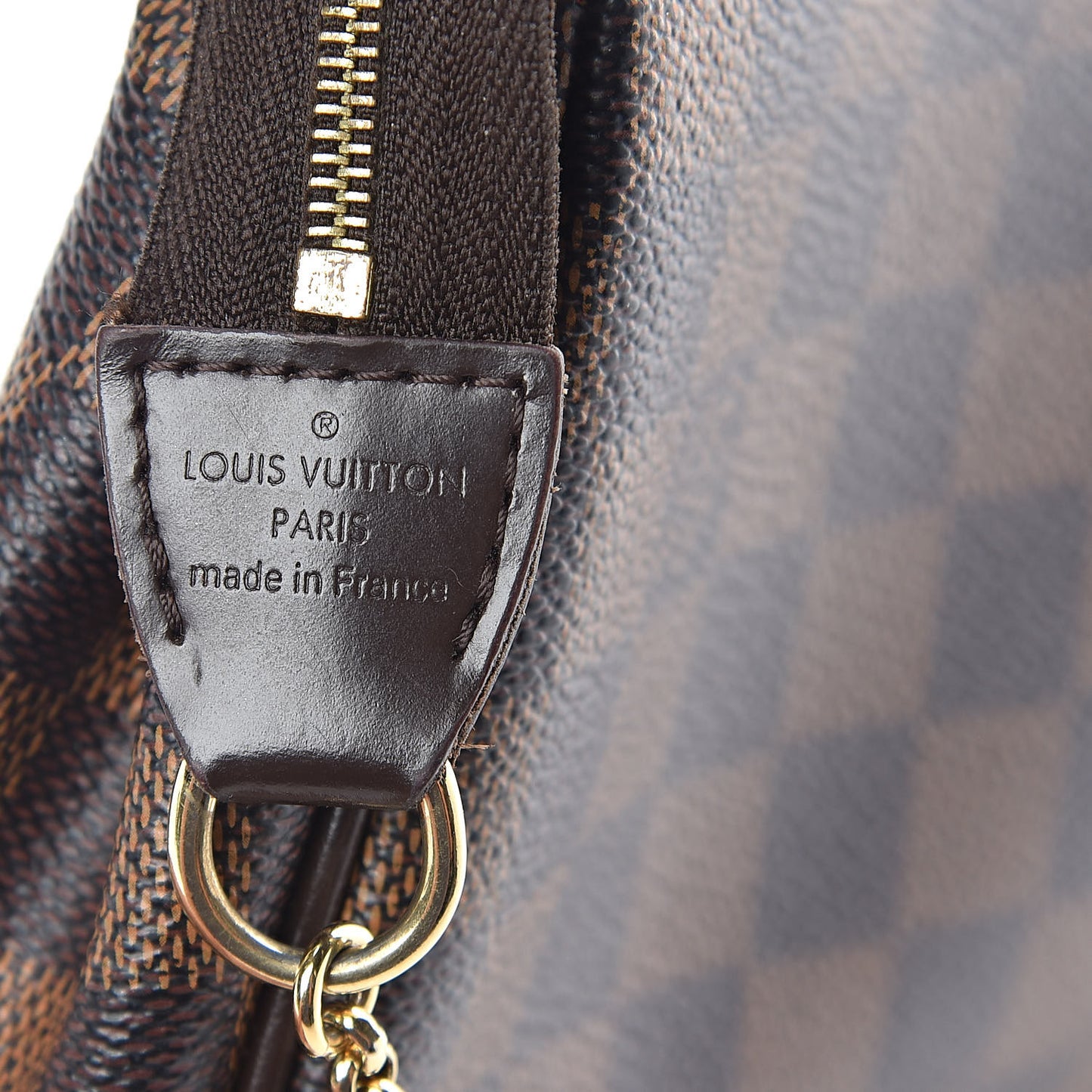 Damier Ebene Eva Clutch