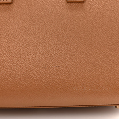 Saint Laurent Grained Calfskin Nano Sac De Jour Cinnamon 11 of 12