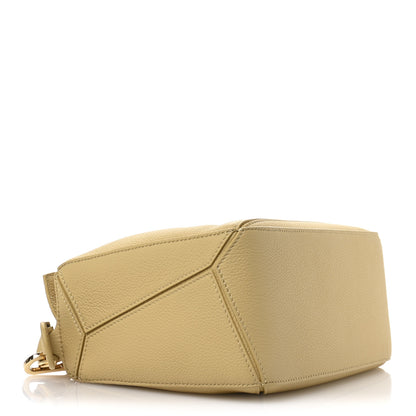 Loewe Calfskin Small Puzzle Bag Dark Butter 4 of 11