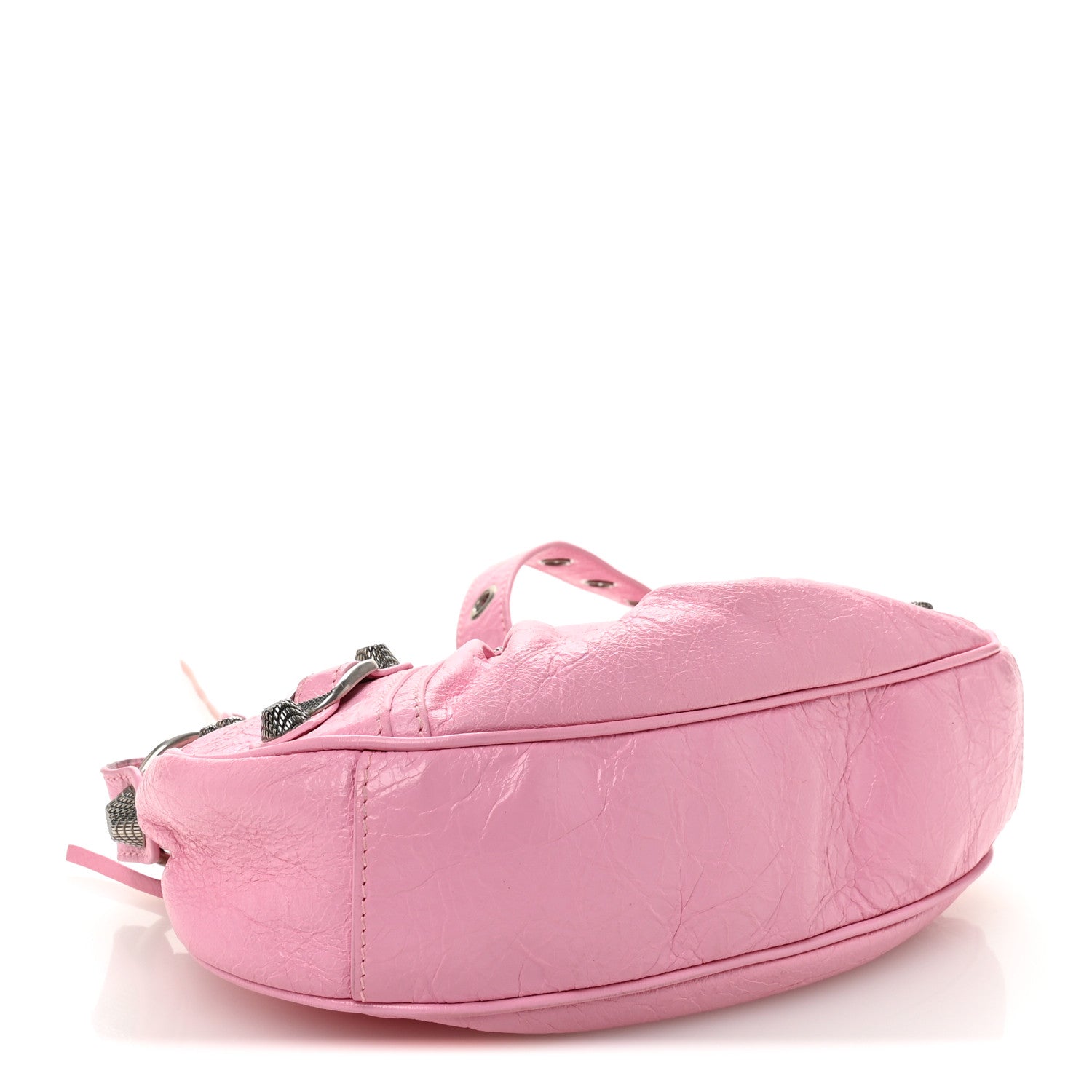 Balenciaga Agneau Arena Le Cagole Shoulder Bag XS Candy Pink 5 of 12